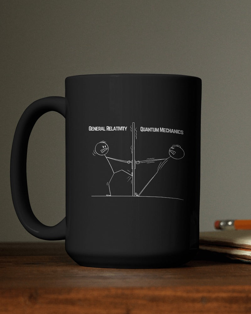 Quantum gravity physics mug